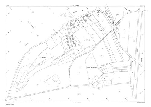 Coudray - Sections