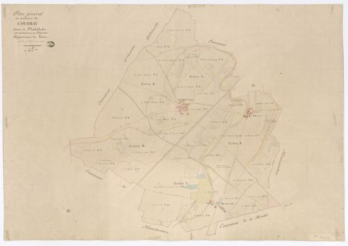 Coudray - Tableau d'assemblage