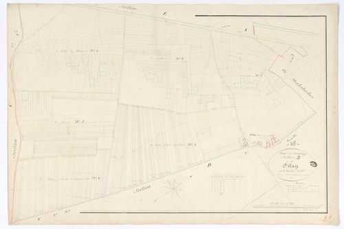 Coudray - Sections