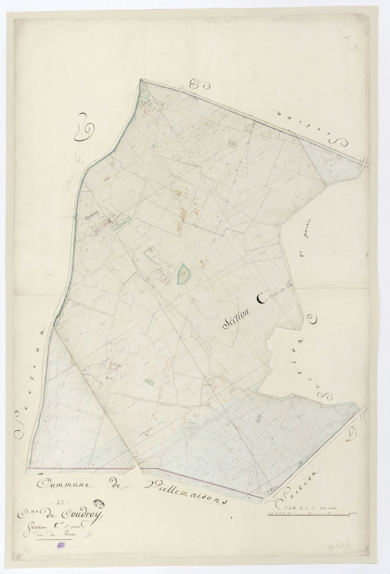 Coudroy - Sections