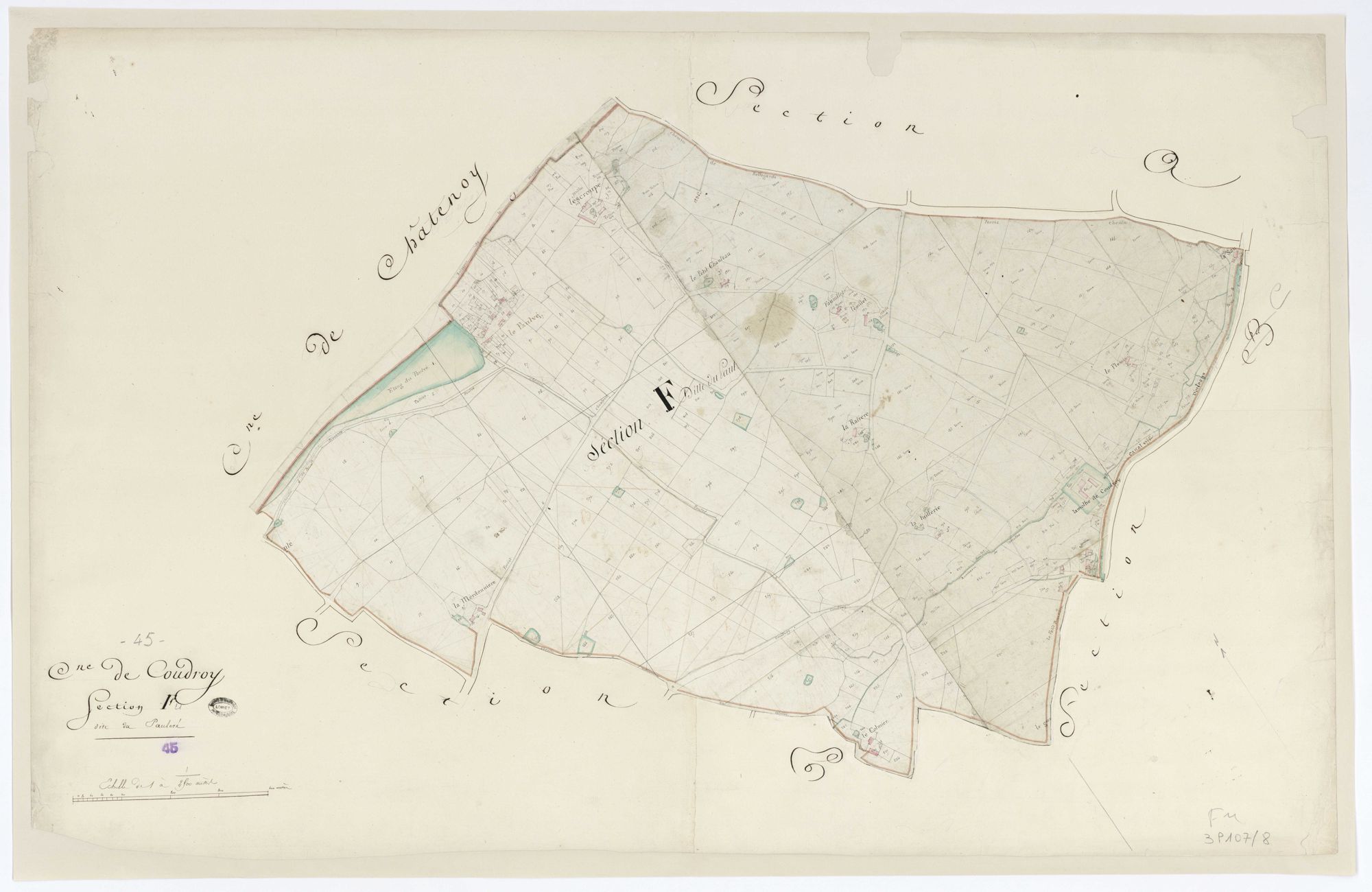 Coudroy - Sections