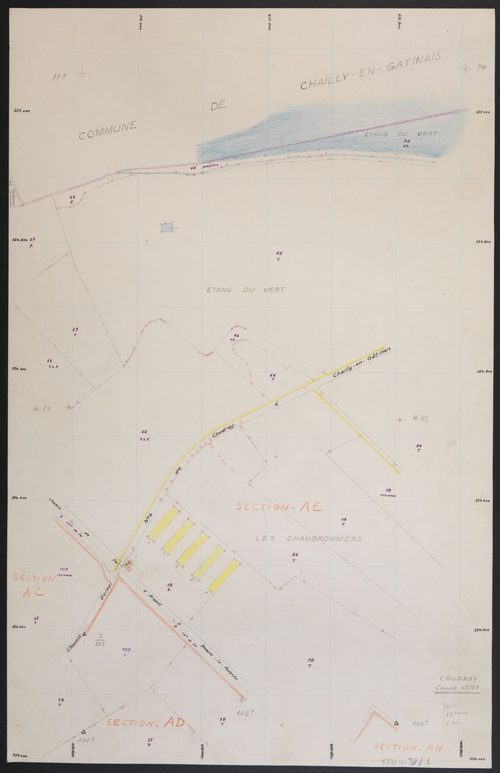 Coudroy - Sections