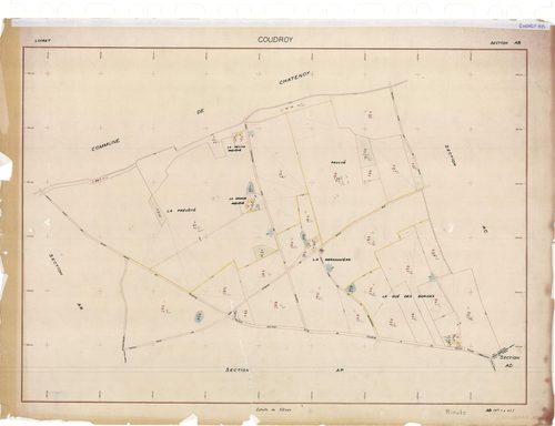 Coudroy - Sections