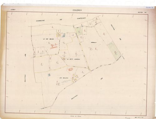 Coudroy - Sections