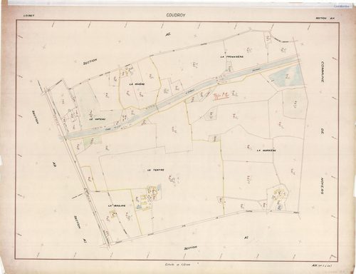 Coudroy - Sections