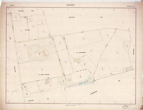 Coudroy - Sections