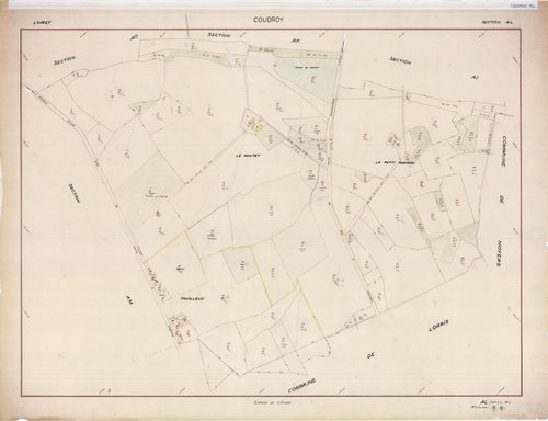 Coudroy - Sections