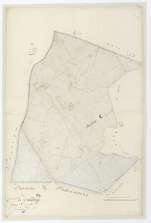 Coudroy - Sections