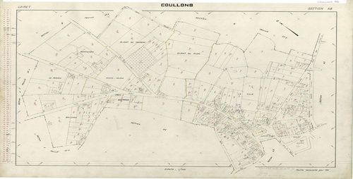 Coullons - Sections