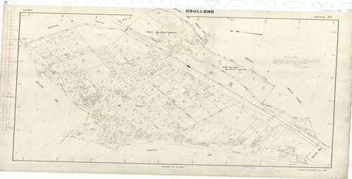 Coullons - Sections