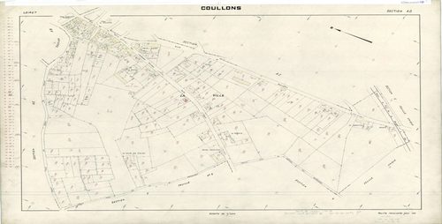 Coullons - Sections