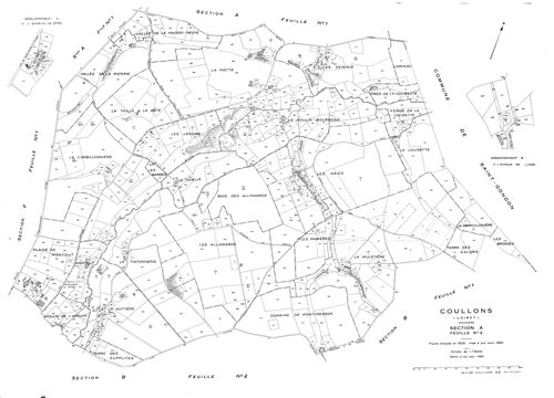 Coullons - Sections
