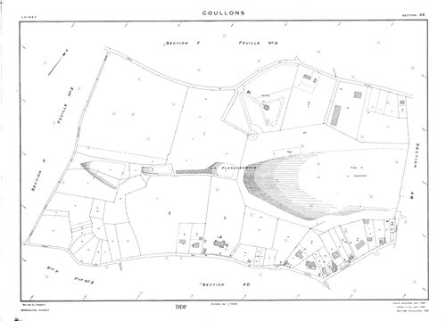 Coullons - Sections