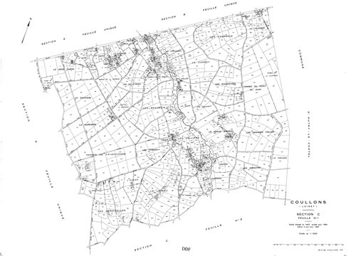 Coullons - Sections