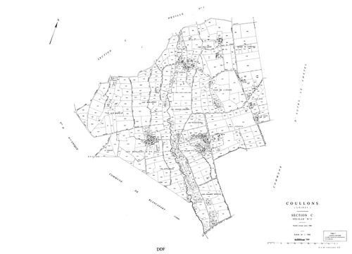 Coullons - Sections