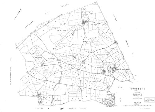 Coullons - Sections