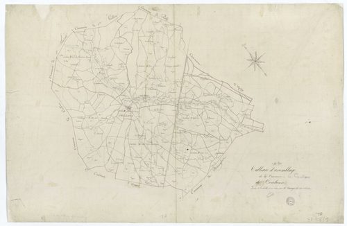 Coullons - Tableau d'assemblage