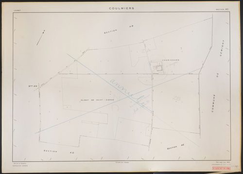 Coulmiers - Sections