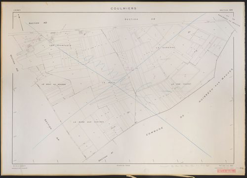 Coulmiers - Sections
