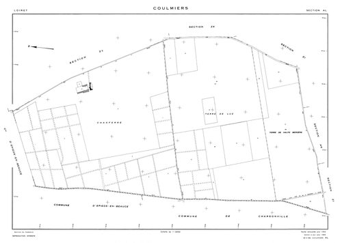 Coulmiers - Sections