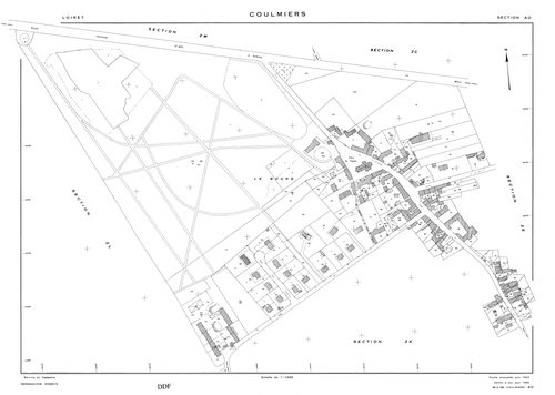 Coulmiers - Sections