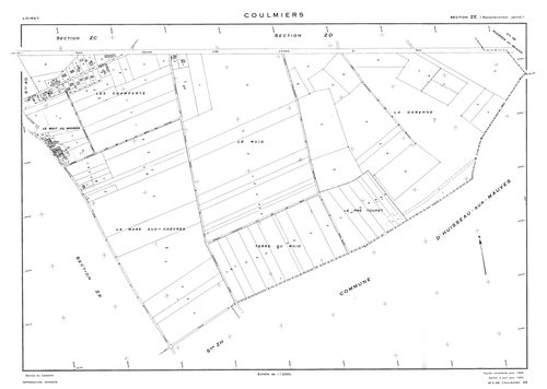 Coulmiers - Sections