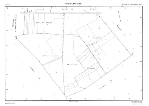 Coulmiers - Sections