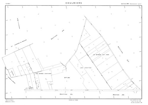 Coulmiers - Sections