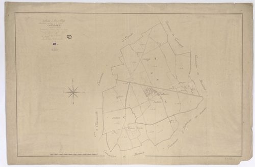 Coulmiers - Tableau d'assemblage