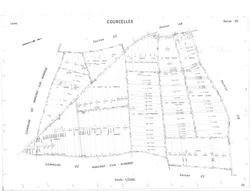 Courcelles - Sections