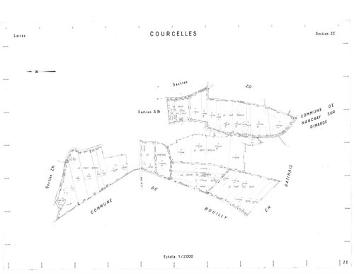 Courcelles - Sections