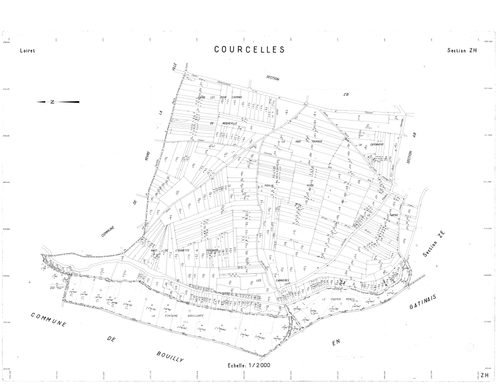 Courcelles - Sections