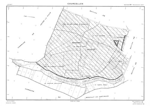 Courcelles - Sections