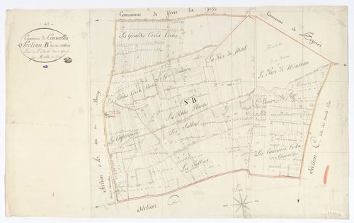 Courcelles - Sections