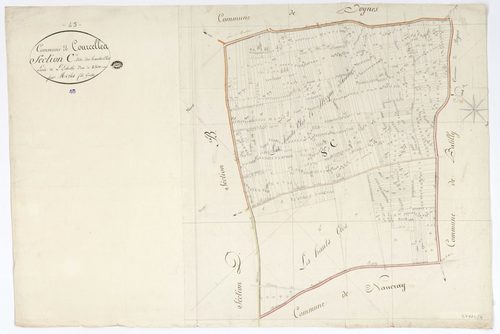 Courcelles - Sections