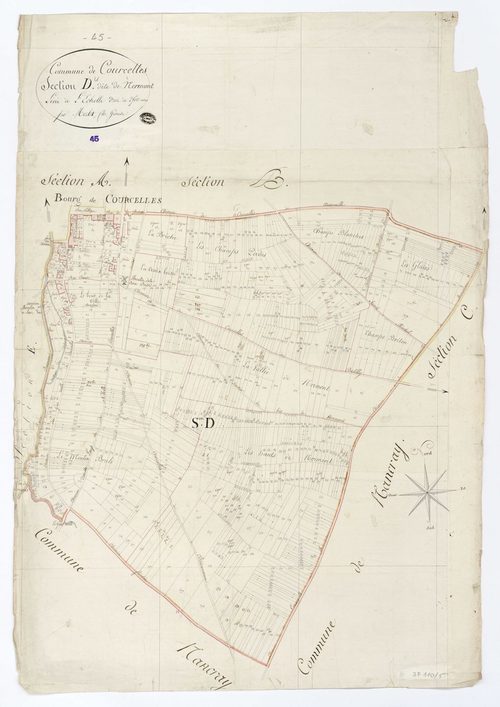 Courcelles - Sections