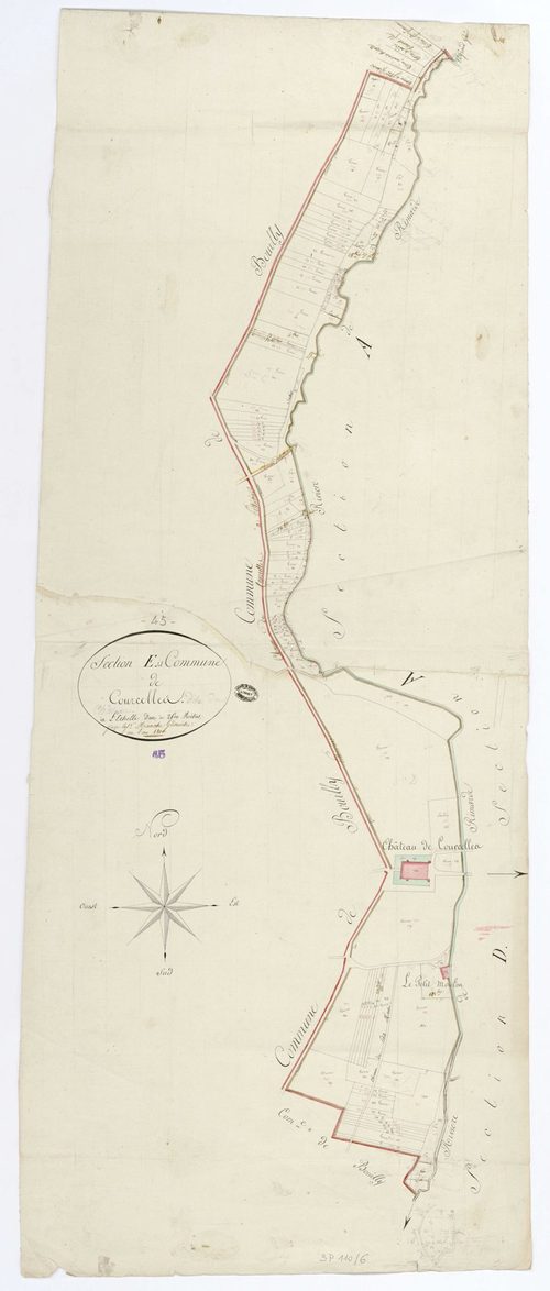 Courcelles - Sections