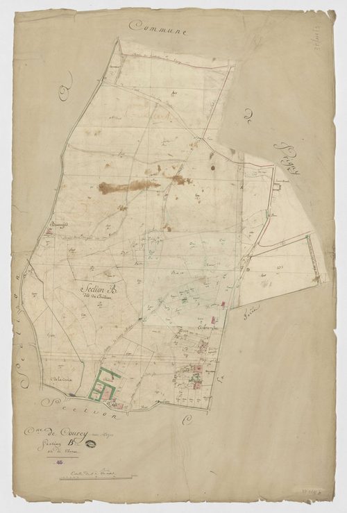 Courcy-aux-Loges - Sections