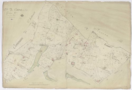 Courcy-aux-Loges - Sections