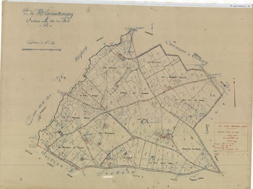 La Cour-Marigny - Sections