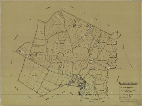 La Cour-Marigny - Sections