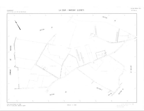 La Cour-Marigny - Sections