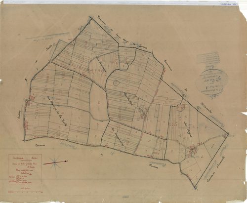 Courtemaux - Sections