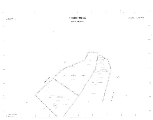 Courtemaux - Sections