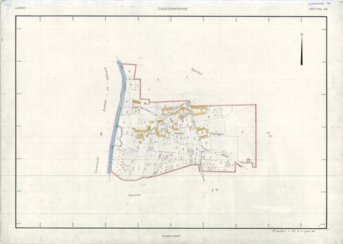 Courtempierre - Sections