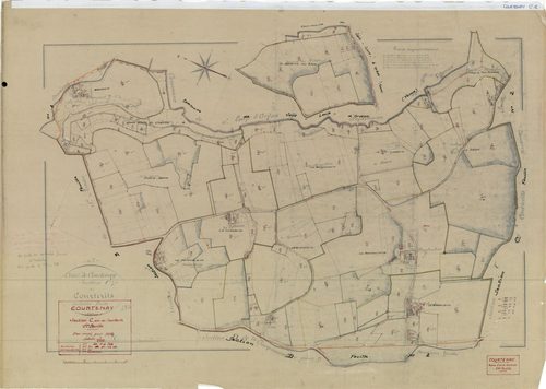Courtenay - Sections
