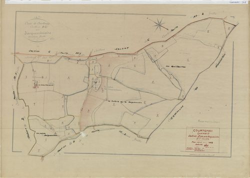 Courtenay - Sections