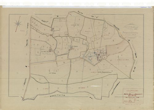 Courtenay - Sections