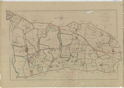 Courtenay - Sections