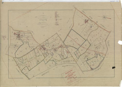 Courtenay - Sections